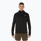 Bluza do biegania męska ASICS Road Winter Hoodie performance black