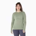 Longsleeve do biegania damski ASICS Road Seamless LS monument blue/whisper green