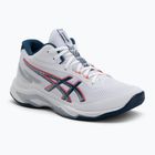 Buty do siatkówki męskie ASICS Netburner Ballistic FF 4 white/mako blue