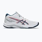 Buty do siatkówki męskie ASICS Netburner Ballistic FF 4 white/mako blue