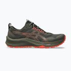 Buty do biegania męskie ASICS Trabuco Terra 3 brown stone/spicy red