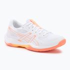 Buty do siatkówki damskie ASICS Gel-Rocket 12 white/vivid coral