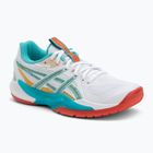 Buty do siatkówki damskie ASICS Powerbreak FF white/sea glass