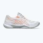 Buty do siatkówki damskie ASICS Gel-Tactic 13 white/vivid coral