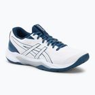 Buty do siatkówki męskie ASICS Gel-Tactic 13 white/mako blue