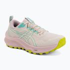 Buty do biegania damskie ASICS Trabuco Terra 3 mineral beige/aurora green
