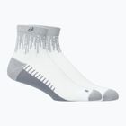 Skarpety ASICS Performance Run Quarter brilliant white/silver reflective