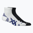 Skarpety ASICS Cushioned Quarter 2 pary performance black/performance black