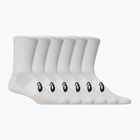Skarpety ASICS Crew 6 par brilliant white