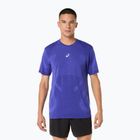 Longsleeve do biegania męski ASICS Road Seamless cobalt burst/eggplant