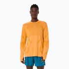 Longsleeve do biegania męski ASICS Road Seamless yamabuki
