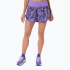 Spodenki do biegania damskie ASICS Road All Over Print amethyst