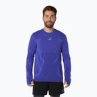 Longsleeve do biegania męski ASICS Road Seamless cobalt burst/eggplant
