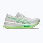 Buty do biegania damskie ASICS Sonicblast white/vital green