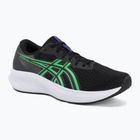 Buty do biegania męskie ASICS Patriot 14 black/vital green