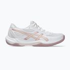 Buty do siatkówki damskie ASICS Gel-Rocket 12 white/pearl pink