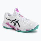 Buty do tenisa męskie ASICS Court FF 3 Clay white/digital sakura