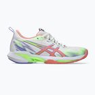 Buty do padla damskie Asics Sonicmash FF W white/guava