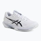Buty do tenisa męskie ASICS Solution Speed FF 4 Clay white/black