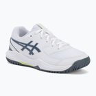 Buty do tenisa dziecięce ASICS Gel-Dedicate 8 GS Jr white/ironclad