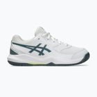 Buty do tenisa dziecięce ASICS Gel-Dedicate 8 GS Jr white/ironclad