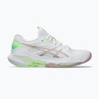 Buty do tenisa damskie ASICS Solution Speed FF 4 Clay W white/morganite