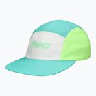 Czapka z daszkiem ASICS Performance Running 5 panel aurora green/cream