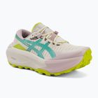 Buty do biegania damskie ASICS Trabuco Max 5 mineral beige/aurora green