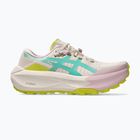 Buty do biegania damskie ASICS Trabuco Max 5 mineral beige/aurora green
