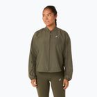 Kurtka do biegania damska ASICS Nagino Run Adjustable dark olive