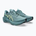 Buty do biegania męskie ASICS Novablast 6 foggy teal/illuminate yellow