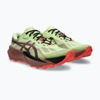 Buty do biegania męskie ASICS Trabuco 14 illuminate yellow/umeboshi
