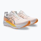 Buty do biegania męskie ASICS Gel-Kayano 33 white/stadium orange