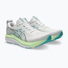 Buty do biegania męskie ASICS Gel-Kayano 33 white/energy aqua