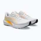 Buty do biegania męskie ASICS GT-1000 15 white/stadium orange