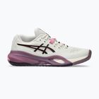 Buty do tenisa damskie ASICS Gel-Resolution X soft oat/dark aubergine