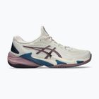Buty do tenisa damskie ASICS Court FF 3 Clay soft oat/dusty mauve