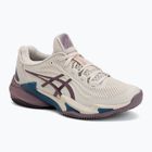 Buty do tenisa damskie ASICS Court FF 3 Clay soft oat/dusty mauve