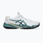 Buty do tenisa męskie ASICS Court FF 3 white/foggy teal