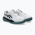 Buty do tenisa dziecięce ASICS Gel-Resolution X GS Clay white/midnight