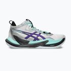 Buty do siatkówki męskie ASICS Metarise 2 white/radiant amethyst