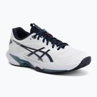 Buty do tenisa męskie ASICS Solution Speed FF 4 Clay white/midnight