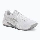 Buty do padla damskie ASICS Gel-Dedicate 9 Padel W white/pure silver