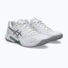 Buty do padla damskie ASICS Gel-Dedicate 9 Padel W white/pure silver