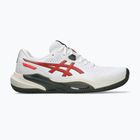 Buty do tenisa męskie ASICS Gel-Challenger 15 Clay white/cherry tomato