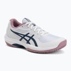Buty do tenisa damskie ASICS Game FF white/independence blue