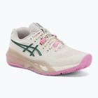 Buty do padla damskie ASICS Gel-Resolution X Padel W soft oat/jewel green