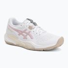 Buty do padla damskie ASICS Gel-Challenger 15 Padel white/bubblegum
