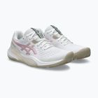 Buty do padla damskie ASICS Gel-Challenger 15 Padel white/bubblegum