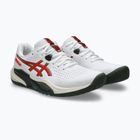 Buty do tenisa męskie ASICS Gel-Challenger 15 white/cherry tomato